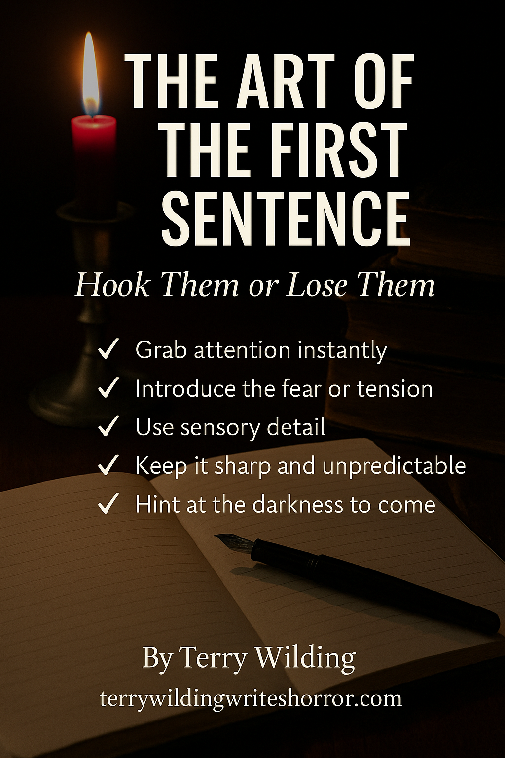 Article; The Art Of The First Sentence