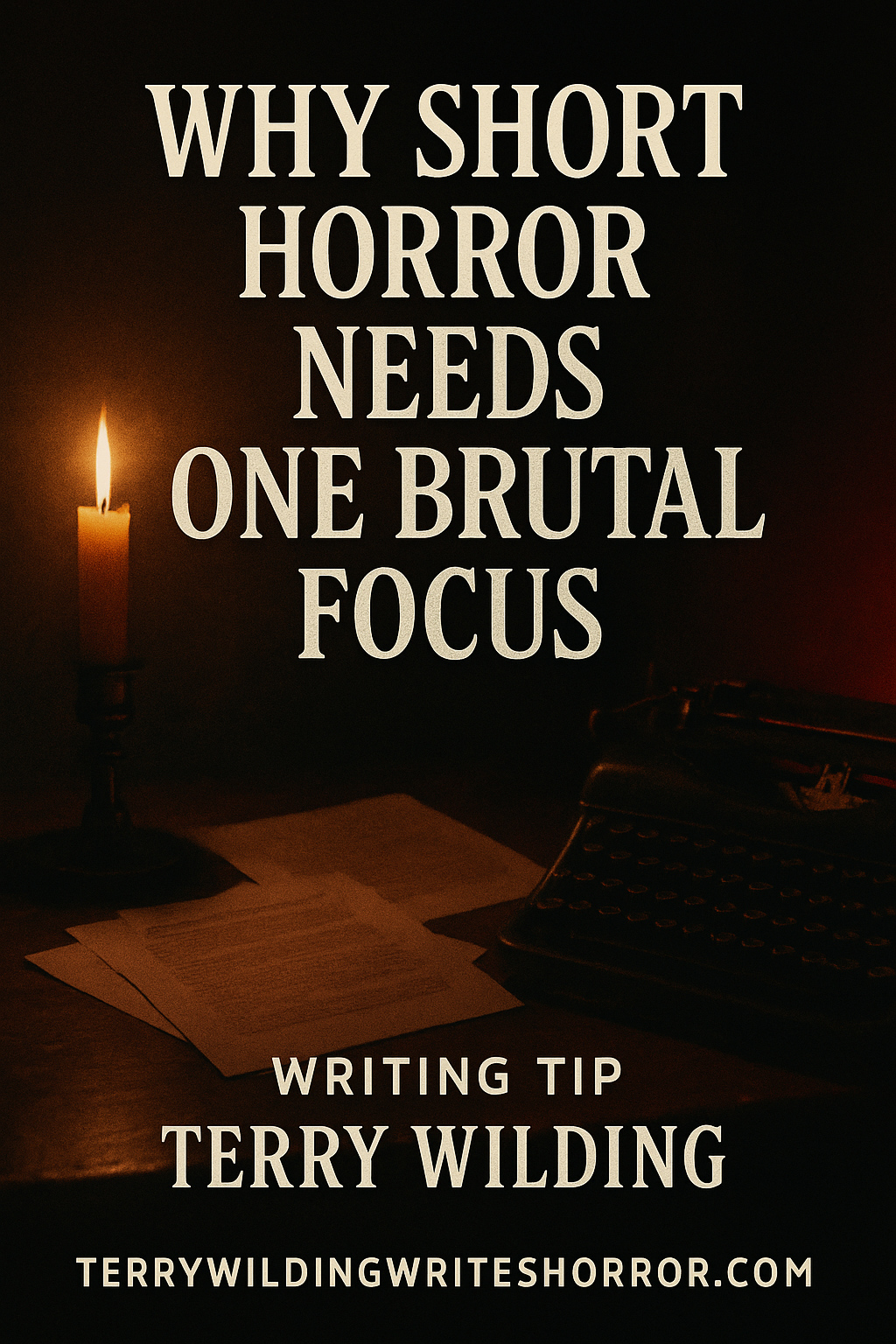 Article; Why Short Horror Needs One Brutal Focus